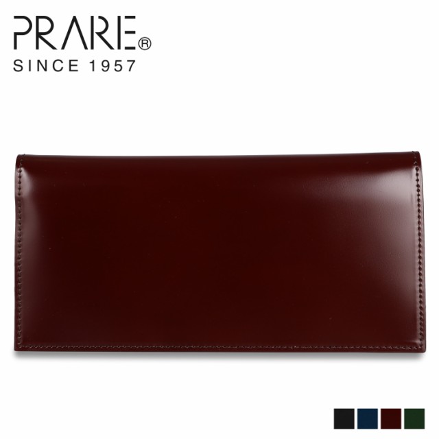 プレリー PRAIRIE 長財布 メンズ 本革 コードバン CORDOVAN1957 NP12127