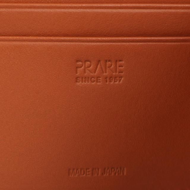プレリー PRAIRIE 二つ折り財布 メンズ 本革 コードバン CORDOVAN1957 NP12318_7