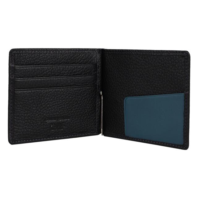 プレリー PRAIRIE 二つ折り財布 メンズ 本革 イタリアンディア