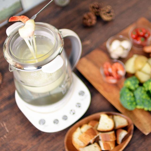 特典付き BUYDEEM バイディーム マルチポット 電気ケトル ガラス 1.5L 温度調整 クリア 95102