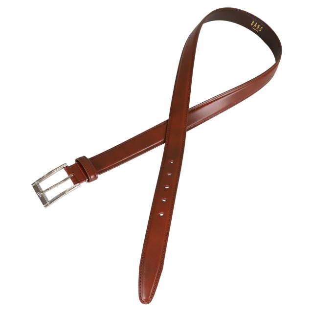 DAKS ダックス ベルト メンズ 本革 LEATHER BELT ブラック ブラウン ダークブラウン 黒 DB10210_2