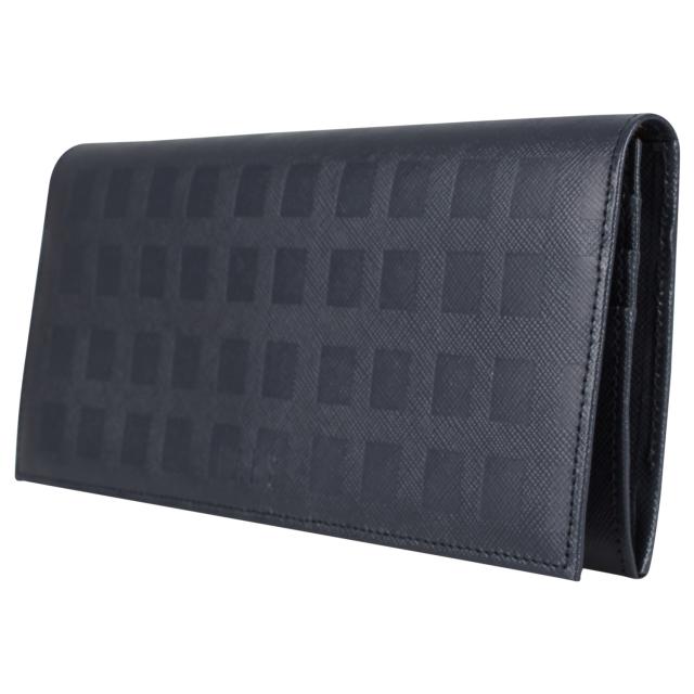 DAKS ダックス 長財布 メンズ WALLET ブラック ネイビー ブラウン 黒 DP25016