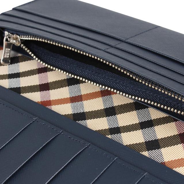 DAKS ダックス 長財布 メンズ WALLET ブラック ネイビー ブラウン 黒 DP25016