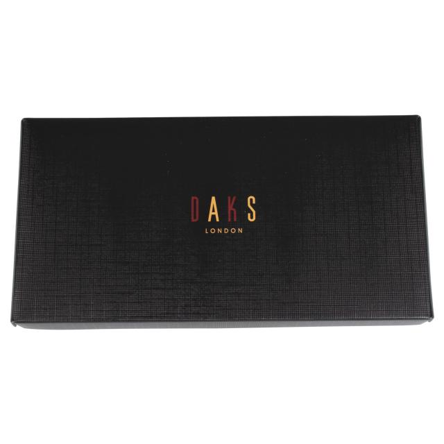 DAKS ダックス 長財布 メンズ WALLET ブラック ネイビー ブラウン 黒 DP25016