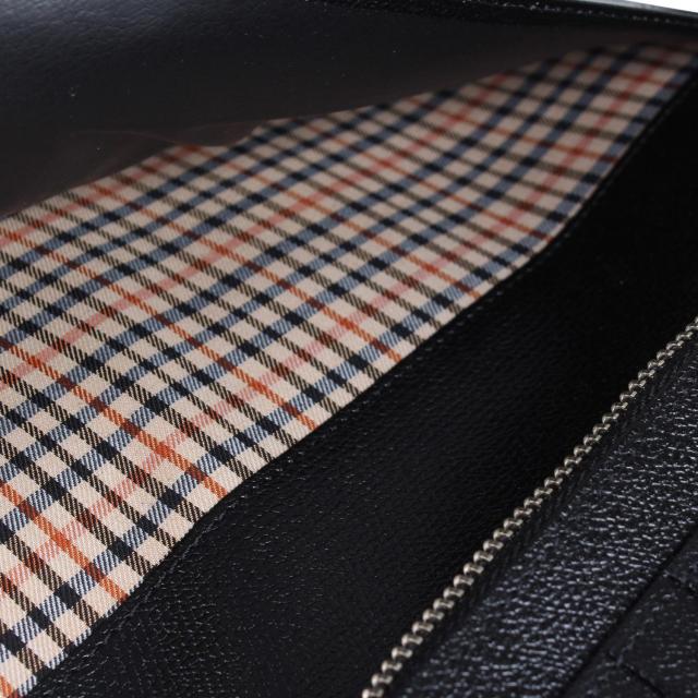 DAKS ダックス 長財布 メンズ 本革 CLASSIC LONG WALLET ブラック ブラウン グリーン 黒 DP34016_8