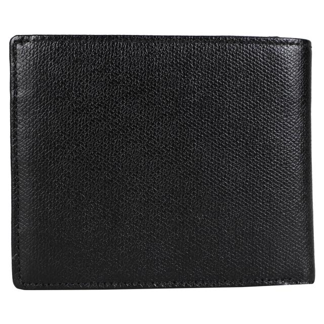 DAKS ダックス 二つ折り紙入れ メンズ WALLET 黒いこと 赤銅色 緑であること 黒 DP34414