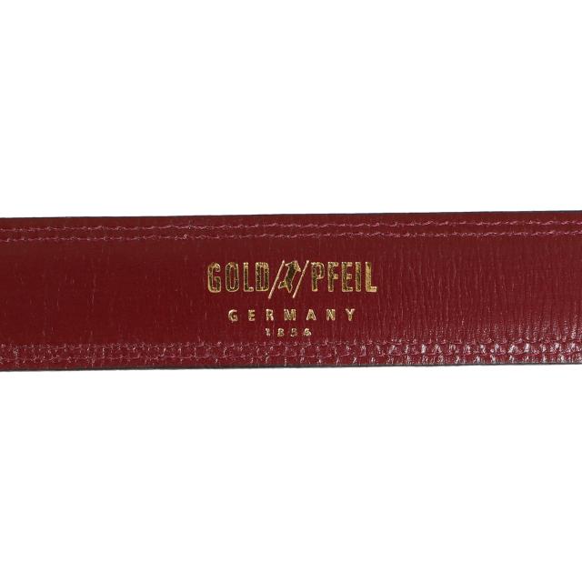 ゴールドファイル GOLD PFEIL ベルト メンズ 本革 LEATHER BELT GB52110_4