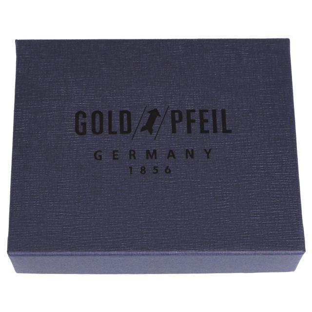 ゴールドファイル GOLD PFEIL 二つ折り財布 メンズ 本革 OXFORD ブラック ネイビー バーガンディー 黒 GP10320_9