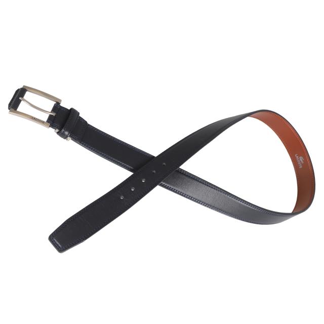 ラコステ LACOSTE ベルト メンズ BELT ブラック ネイビー ダークブラウン 黒 LB67865_2