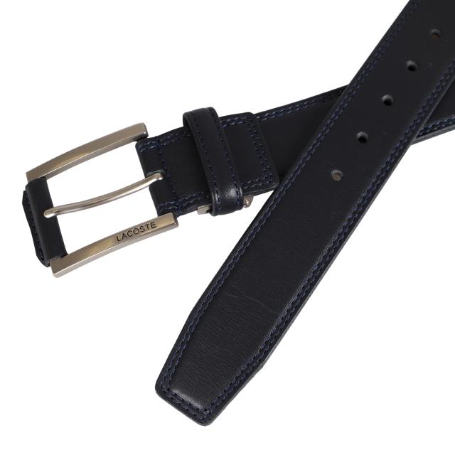 ラコステ LACOSTE ベルト メンズ BELT ブラック ネイビー ダークブラウン 黒 LB67865_3