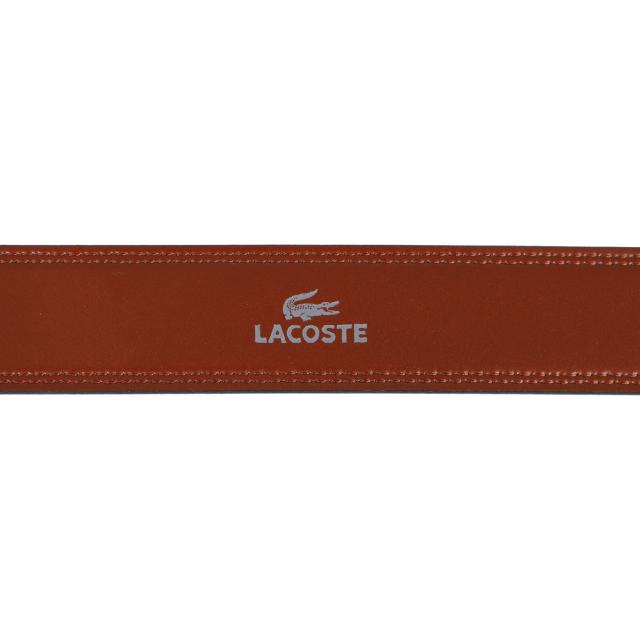 ラコステ LACOSTE ベルト メンズ BELT ブラック ネイビー ダークブラウン 黒 LB67865_4