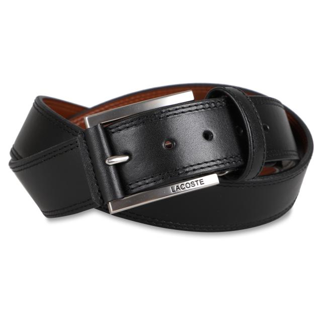 ラコステ LACOSTE ベルト メンズ BELT ブラック ネイビー ダークブラウン 黒 LB67865_5