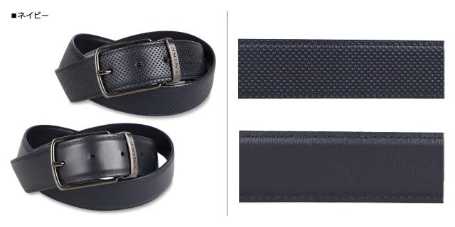 ラコステ LACOSTE ベルト メンズ リバーシブル BELT ブラック ネイビー