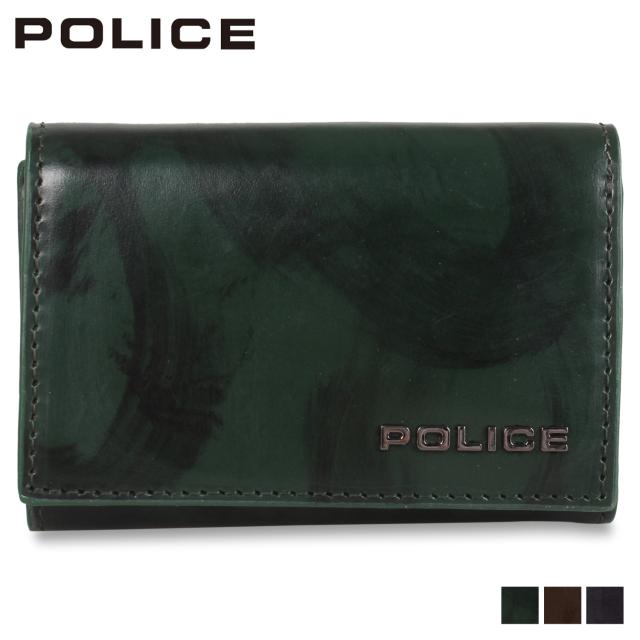 ポリス POLICE キーケース メンズ 6連 小銭入れ付き 本革 SPAZZOLA KEY CASE PA-70500