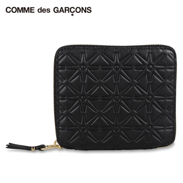 コムデギャルソン COMME des GARCONS 二つ折り財布 メンズ レディース 