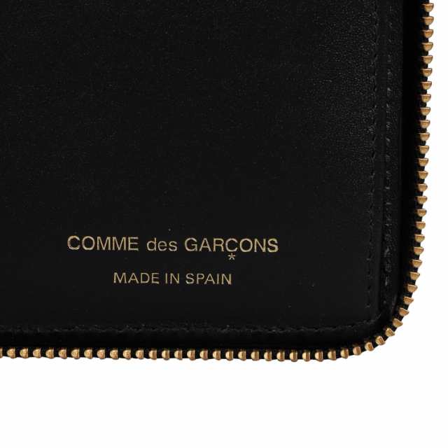 コムデギャルソン COMME des GARCONS 長財布 メンズ レディース ラウンドファスナー ブラック 黒 SA0110PD｜au PAY  マーケット