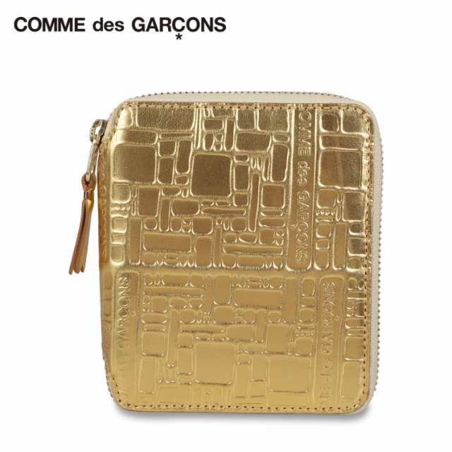 コムデギャルソン COMME des GARCONS 二つ折り財布 メンズ レディース ...