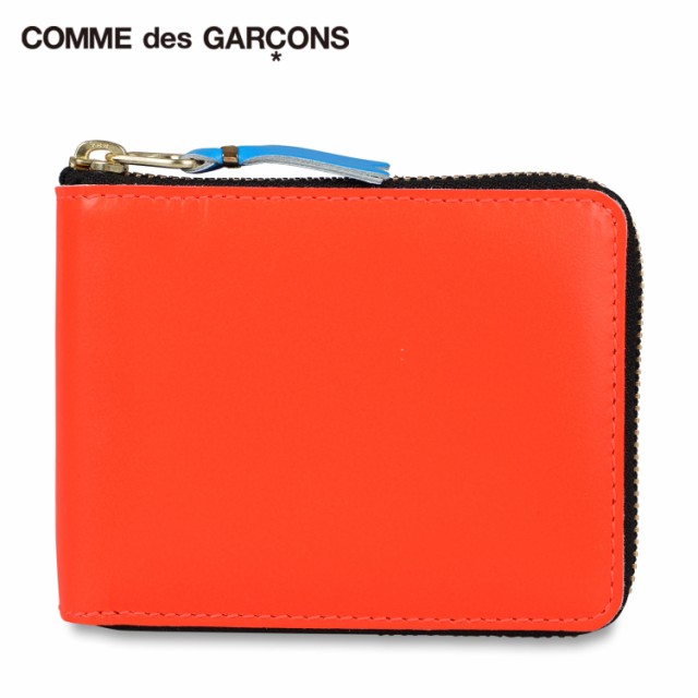 コムデギャルソン COMME des GARCONS 財布 二つ折り メンズ レディース