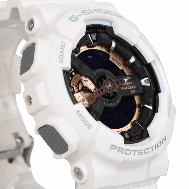 カシオ CASIO G-SHOCK 腕時計 GA-110RG-7AJF 防水 ジーショック Gショック G-ショック メンズ レディース ホワイト  白｜au PAY マーケット
