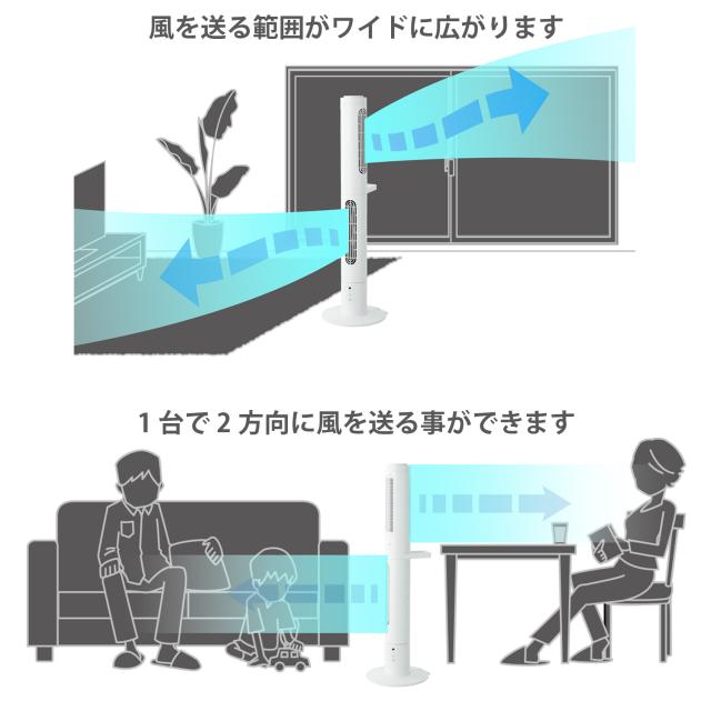 オンライフ ON-LIFE 扇風機 サーキュレーター DCモーター 首振り 静音 