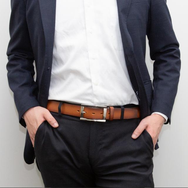 キャサリンハムネット ロンドン KATHARINE HAMNETT LONDON ベルト メンズ 本革 当社限定 テキサス TEXAS BELT KH-5060121IN_2