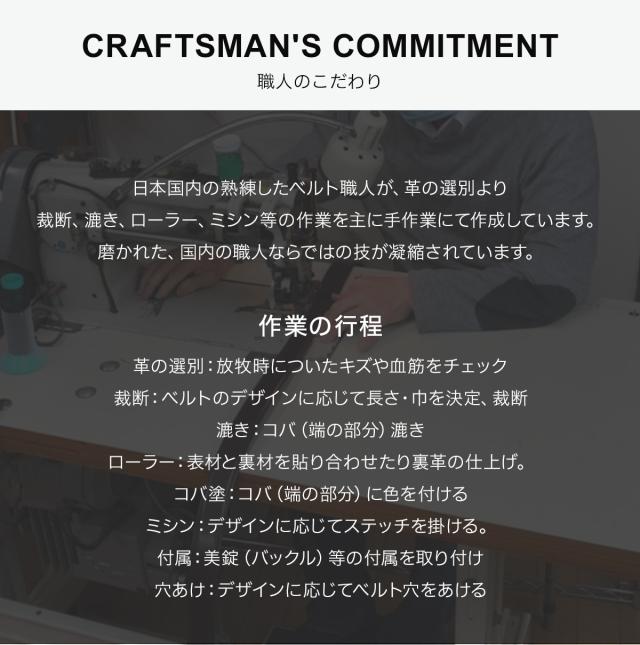 キャサリンハムネット ロンドン KATHARINE HAMNETT LONDON ベルト メンズ 本革 当社限定 テキサス TEXAS BELT KH-5060121IN_6