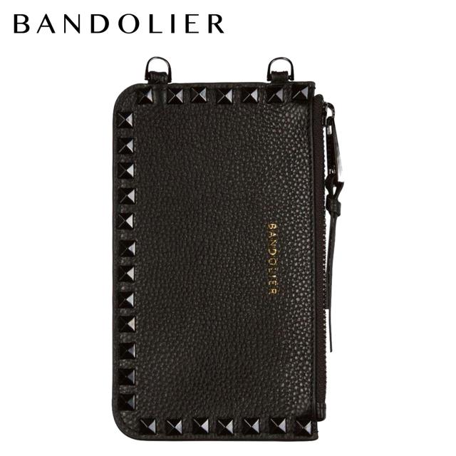 BANDOLIER バンドリヤー ポーチ ケース スマホ 携帯 レザー SARAH POUCH FALL17 メンズ レディース ブラックの通販は