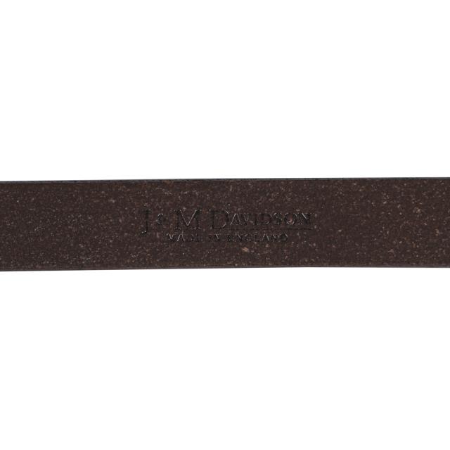 J&M DAVIDSON ジェイアンドエムデヴィッドソン ベルト メンズ 本革 HARNES BUCKLE 25MM BHNS-0XX-BR25_4