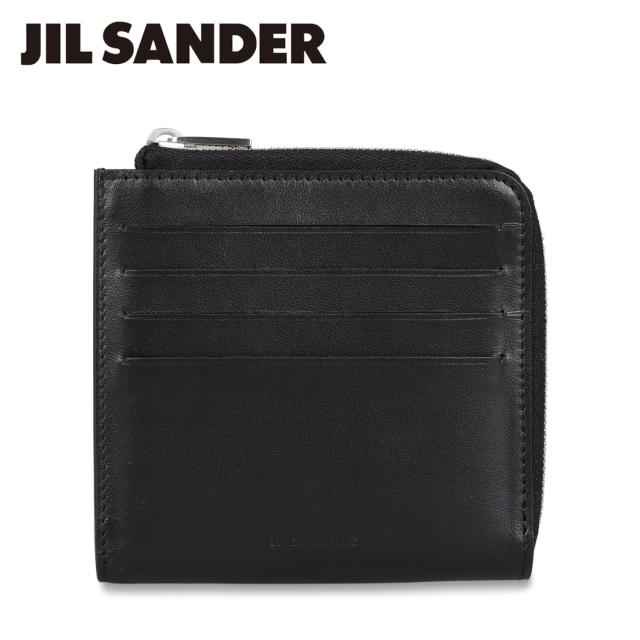 ジルサンダー JIL SANDER 財布 小銭入れ カードケース コインケース メンズ レディース L字ファスナー JSMT840147 MTS00008Nの通販は
