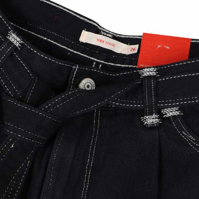 リーバイス レッド LEVIS RED デニム ジーンズ レディース レッド