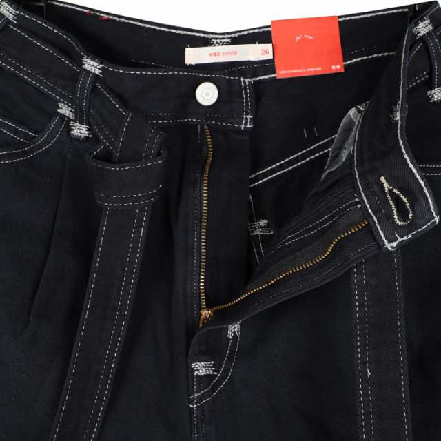 リーバイス レッド LEVIS RED デニム ジーンズ レディース レッド