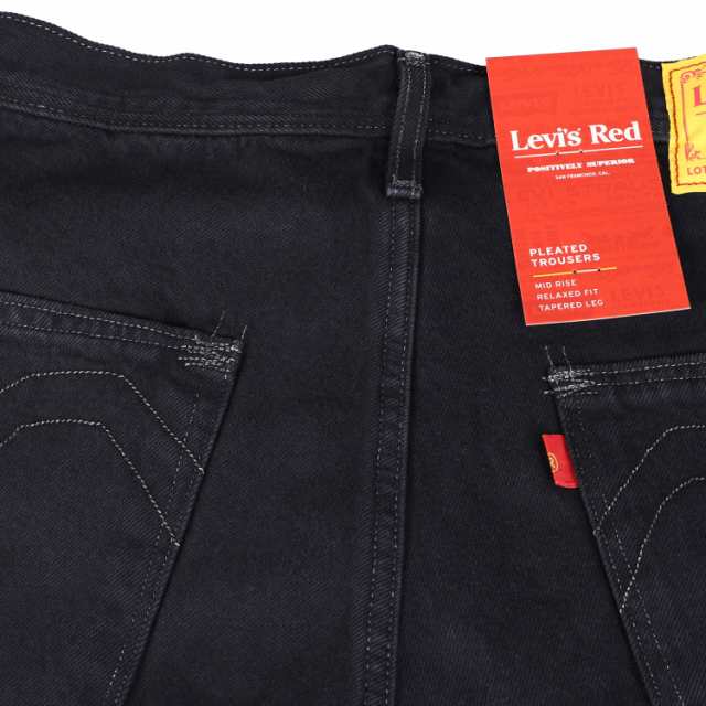 リーバイス レッド LEVIS RED デニム ジーンズ メンズ プリーテッド ...