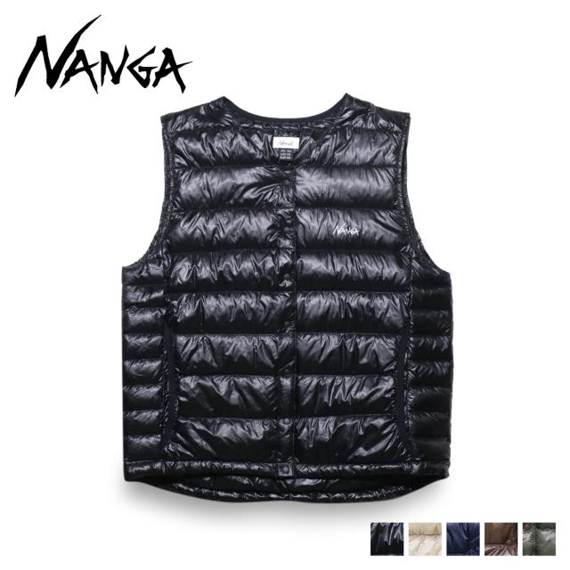 NANGA ナンガ インナーダウン ダウンベスト レディース INNER DOWN VEST