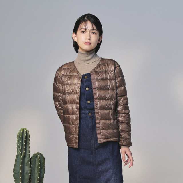 ナンガ NANGA インナーダウン カーディガン アウター ジャケット レディース INNER DOWN CARDIGAN