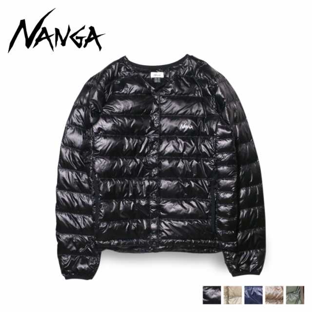 ナンガ NANGA インナーダウン カーディガン アウター ジャケット レディース INNER DOWN CARDIGAN