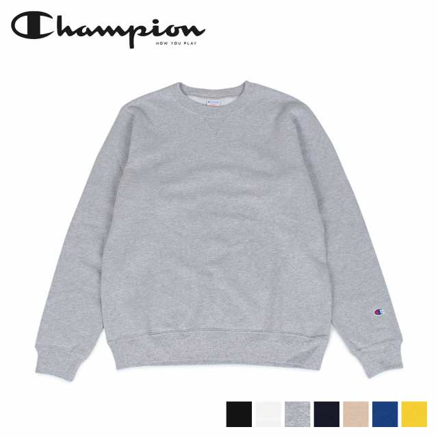 チャンピオン Champion トレーナー スウェット プルオーバー クルーネック メンズ レディース CREW NECK SWEATSHIRT C5-P001