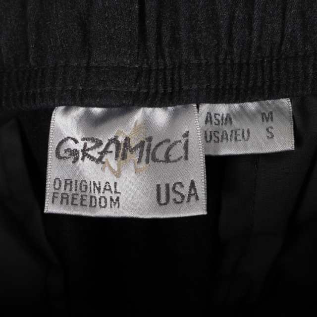 GRAMICCI グラミチ パンツ メンズ N-PANTS JUST CUT ブラック グレー