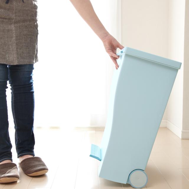 アイムディー ImD ゴミ箱 ダストボックス 39L ペダル式 ふた付き 分別 日本製 クード ワイド KUDWD