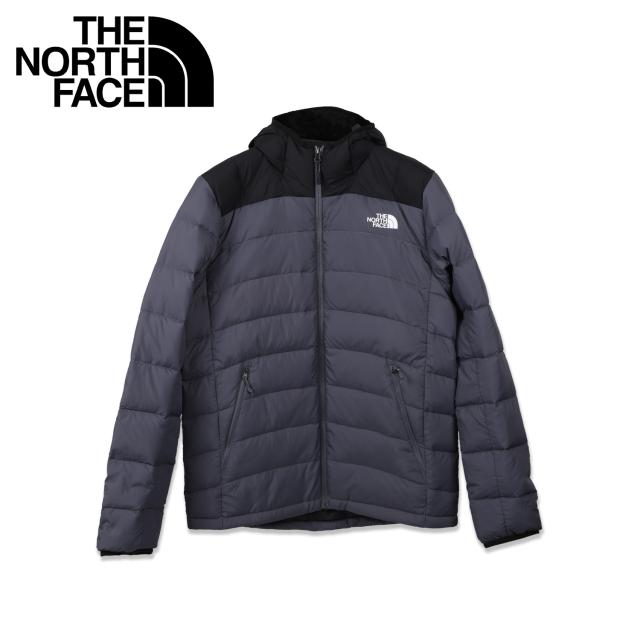 ノースフェイス THE NORTH FACE ダウンジャケット メンズ アウター LAPAZ HOODED JACKET グレー NF00CYG9 冬新作