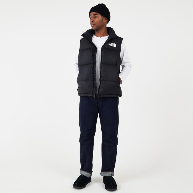 ノースフェイス THE NORTH FACE ダウン ベスト レトロ ヌプシ メンズ アウター RETRO NUPTSE VEST ブラック 黒 NF0A3JQQ 冬新作の通販は