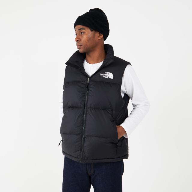 ノースフェイス THE NORTH FACE ダウン ベスト レトロ ヌプシ メンズ アウター RETRO NUPTSE VEST ブラック 黒 NF0A3JQQ 冬新作の通販は