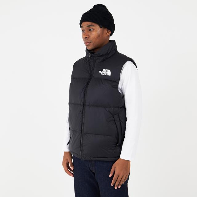 ノースフェイス THE NORTH FACE ダウン ベスト レトロ ヌプシ メンズ アウター RETRO NUPTSE VEST ブラック 黒 NF0A3JQQ 冬新作の通販は