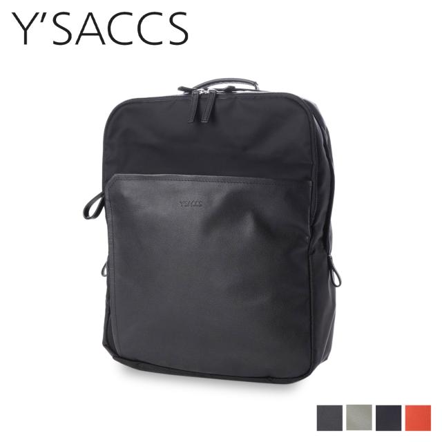 イザック Y’SACCS リュック バッグ バックパック レディース SQUARE RUCKSACK Y91-05-03 母の日