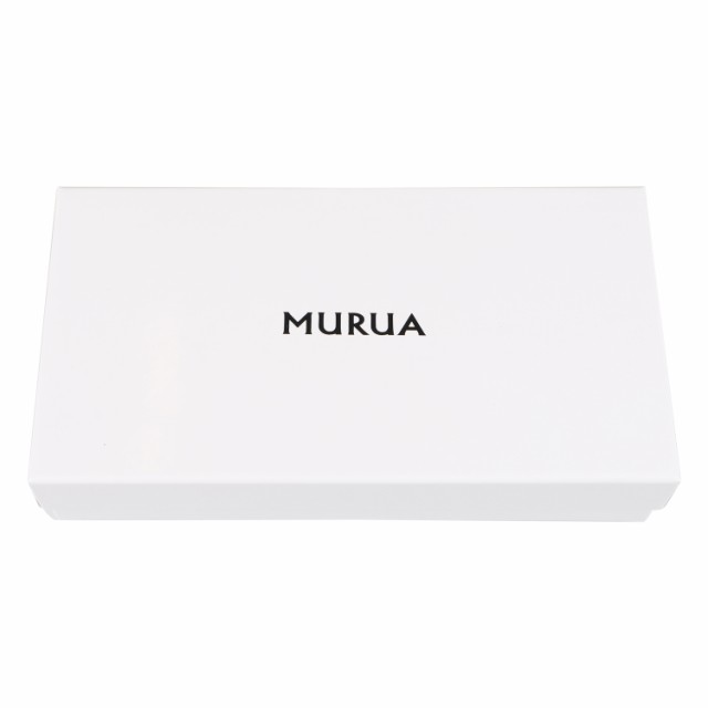 MURUA ムルーア 財布 長財布 レディース ラウンドファスナー SQUARE