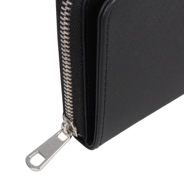 A.P.C. アーペーセー 財布 二つ折り メンズ EMMANUEL ZIP WALLET