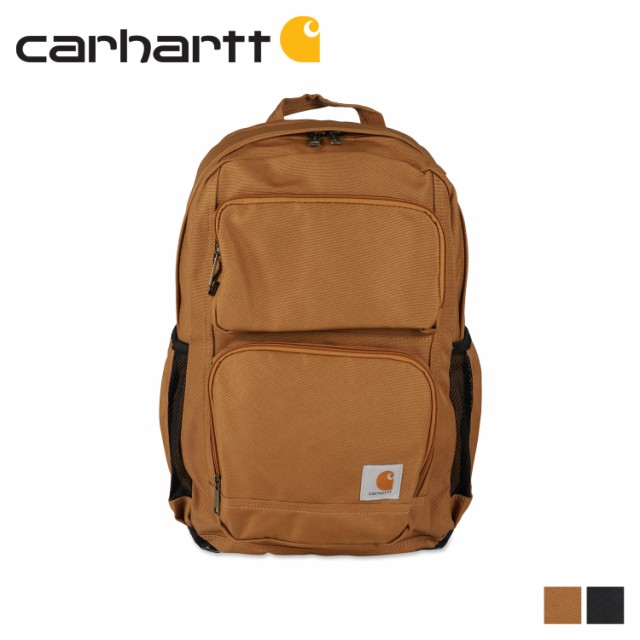 カーハート　大容量　バッグパック　28L　黒　●新品　Carhartt