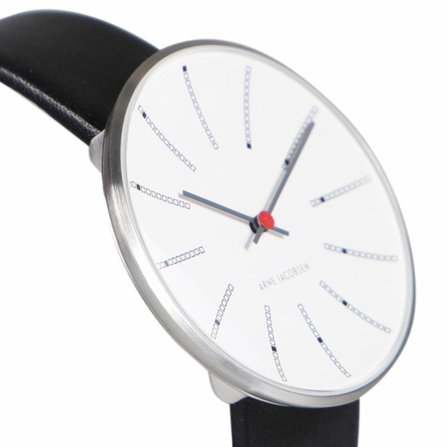 アルネ ヤコブセン Arne Jacobsen 腕時計 40mm バンカーズ ウォッチ