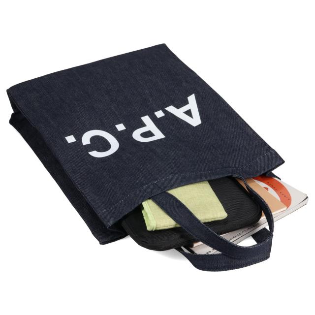 A.P.C. アーペーセー トートバッグ メンズ レディース デニム
