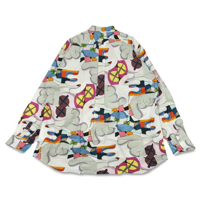 コムデギャルソン シャツ Comme des Garcons SHIRT 長袖 カウズ コラボ KAWS FH-B022
