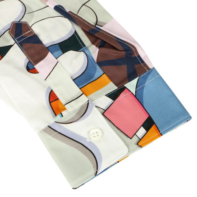 コムデギャルソン シャツ Comme des Garcons SHIRT 長袖 カウズ コラボ KAWS FH-B022